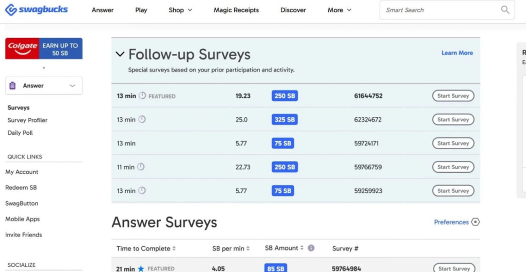 Swagbucks Review 2025: The Ultimate Guide to Earning with a GPT Giant 1 b0a06d436c1f71807b46550a27083560