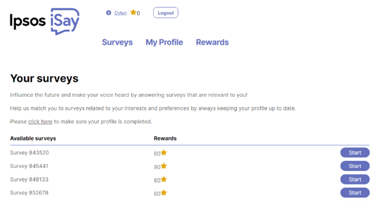 Ipsos iSay Review: Reliable Rewards or a Total Time Sink? 1 ca1f1c9d746a5e1a571ea8362b3bb65e