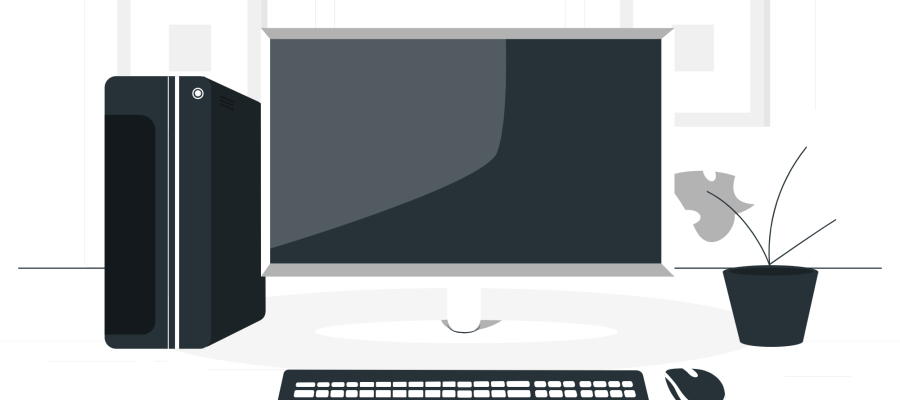 modern desktop computer rafiki